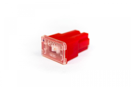 Предохранитель силовой, кассетный Koito F4050, 50A, красный (мама), 1шт
